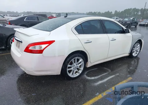 2010 Nissan Maxima 3.5 Sv from USA, damaged, VIN 1N4AA5AP0AC804119